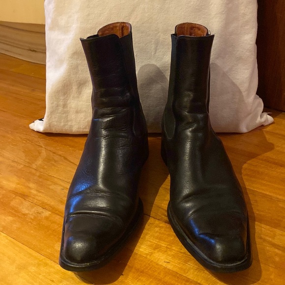 Davos gomma womens  ankle leather boots size 39 - Picture 1 of 15